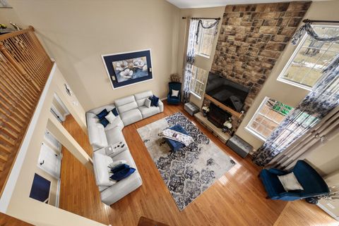 Tiny photo for 443 Glover Drive, North Aurora, IL 60542 (MLS # 12598200)