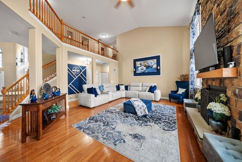 Tiny photo for 443 Glover Drive, North Aurora, IL 60542 (MLS # 12598200)