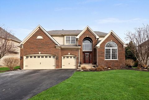 Tiny photo for 443 Glover Drive, North Aurora, IL 60542 (MLS # 12598200)