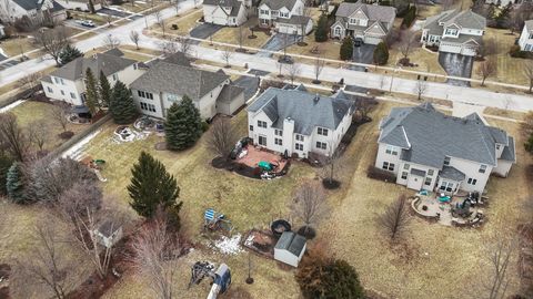 Tiny photo for 443 Glover Drive, North Aurora, IL 60542 (MLS # 12598200)