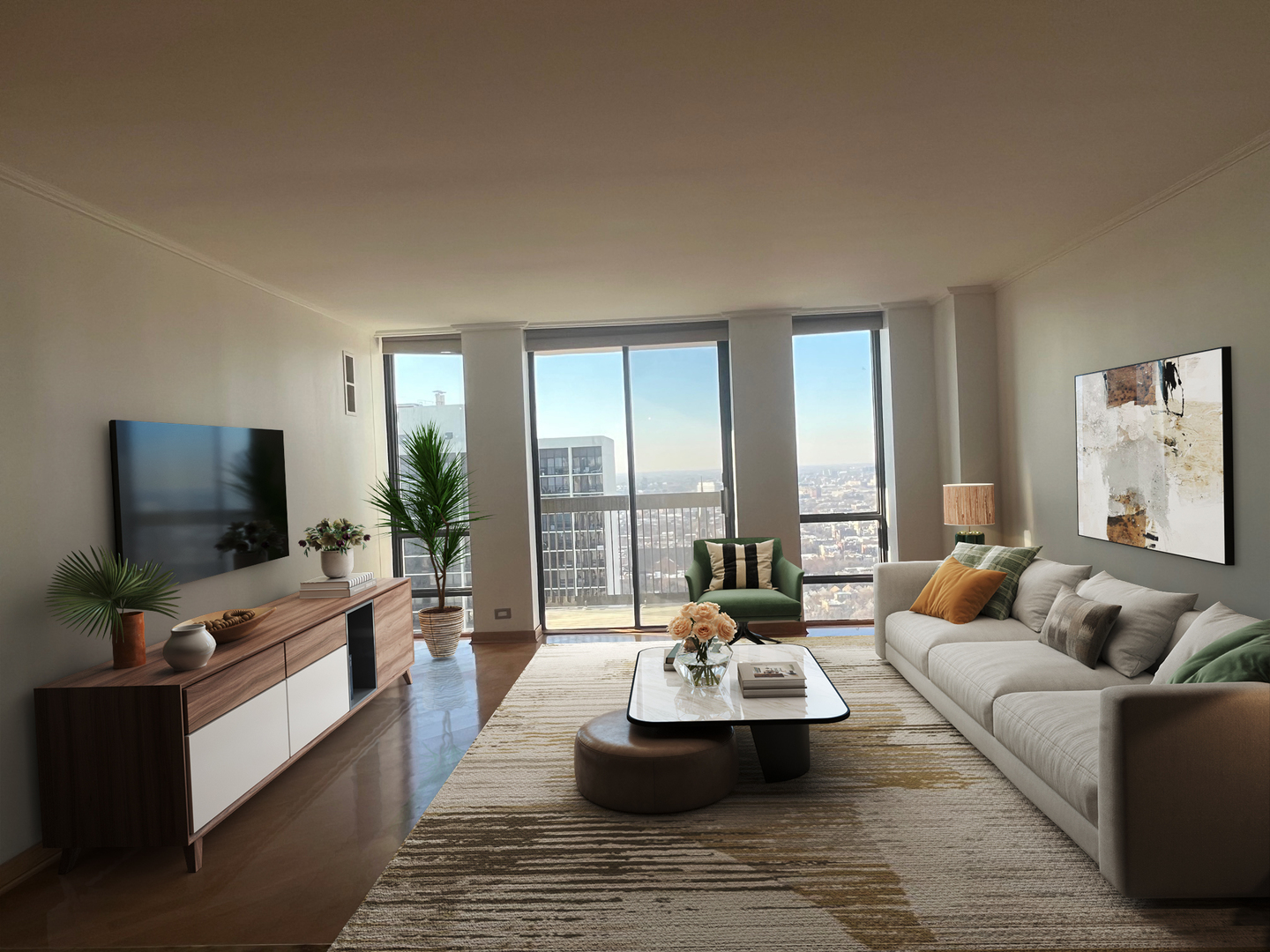 1660 N La Salle Drive 3208