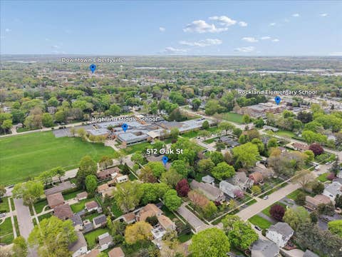 Tiny photo for 512 Oak Street, Libertyville, IL 60048 (MLS # 12629511)