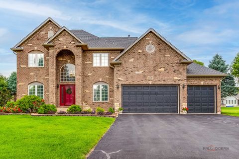 Photo of 1156 Wheatland Court, Yorkville, IL 60560 (MLS # 12689190)