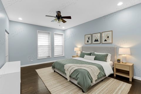 Tiny photo for 4956 S Champlain Avenue #1S, Chicago, IL 60615 (MLS # 12472725)