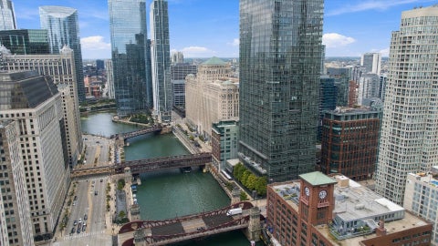 Tiny photo for 345 N LaSalle Drive #806, Chicago, IL 60654 (MLS # 12762003)
