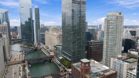 Tiny photo for 345 N LaSalle Drive #806, Chicago, IL 60654 (MLS # 12762003)