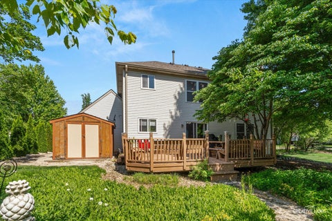 Tiny photo for 158 Edgewater Lane, Sugar Grove, IL 60554 (MLS # 12582214)