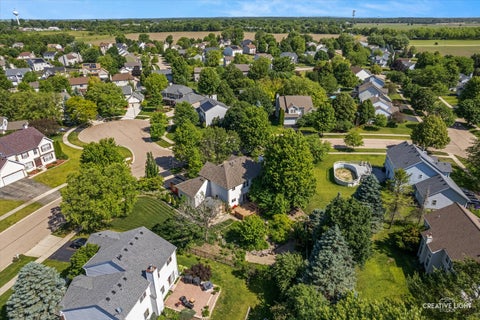 Tiny photo for 158 Edgewater Lane, Sugar Grove, IL 60554 (MLS # 12582214)