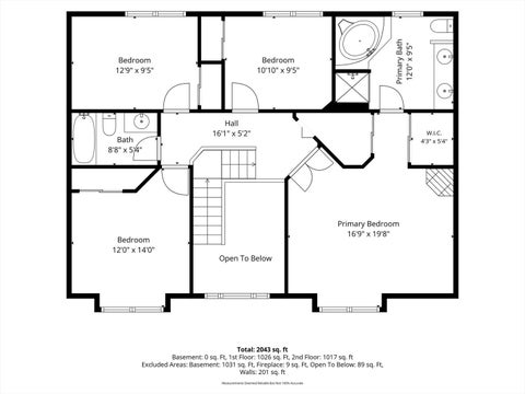 Tiny photo for 158 Edgewater Lane, Sugar Grove, IL 60554 (MLS # 12582214)
