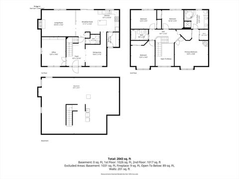Tiny photo for 158 Edgewater Lane, Sugar Grove, IL 60554 (MLS # 12582214)