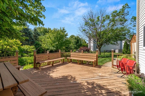 Tiny photo for 158 Edgewater Lane, Sugar Grove, IL 60554 (MLS # 12582214)