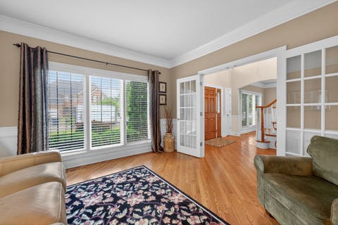 Tiny photo for 4N448 Samuel Langhorne Clemens Course, St. Charles, IL 60175 (MLS # 12667344)
