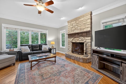 Tiny photo for 4N448 Samuel Langhorne Clemens Course, St. Charles, IL 60175 (MLS # 12667344)