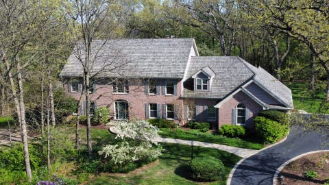 Tiny photo for 22801 W Glenhurst Road, Deer Park, IL 60010 (MLS # 12699739)
