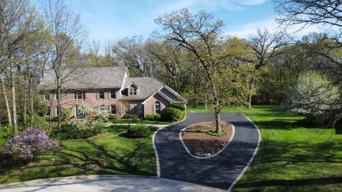 Tiny photo for 22801 W Glenhurst Road, Deer Park, IL 60010 (MLS # 12699739)