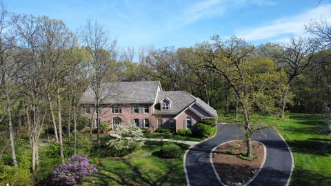 Tiny photo for 22801 W Glenhurst Road, Deer Park, IL 60010 (MLS # 12699739)