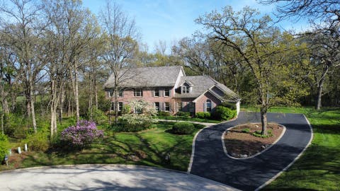 Tiny photo for 22801 W Glenhurst Road, Deer Park, IL 60010 (MLS # 12699739)