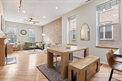 Tiny photo for 1246 N PAULINA Street #1, Chicago, IL 60622 (MLS # 12580642)