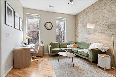 Tiny photo for 1246 N PAULINA Street #1, Chicago, IL 60622 (MLS # 12580642)