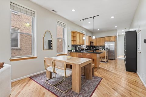 Tiny photo for 1246 N PAULINA Street #1, Chicago, IL 60622 (MLS # 12580642)