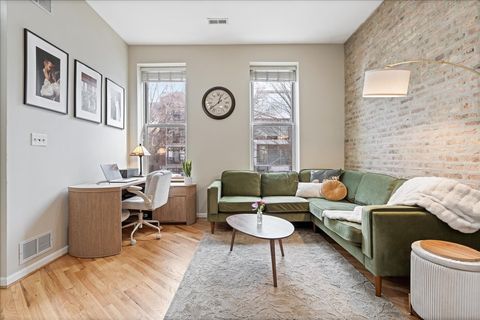 Tiny photo for 1246 N PAULINA Street #1, Chicago, IL 60622 (MLS # 12580642)