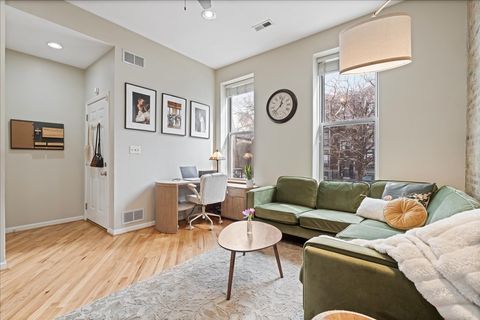 Tiny photo for 1246 N PAULINA Street #1, Chicago, IL 60622 (MLS # 12580642)