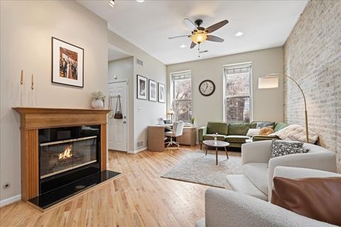 Tiny photo for 1246 N PAULINA Street #1, Chicago, IL 60622 (MLS # 12580642)