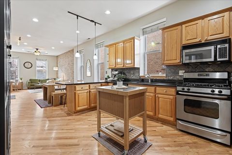 Tiny photo for 1246 N PAULINA Street #1, Chicago, IL 60622 (MLS # 12580642)