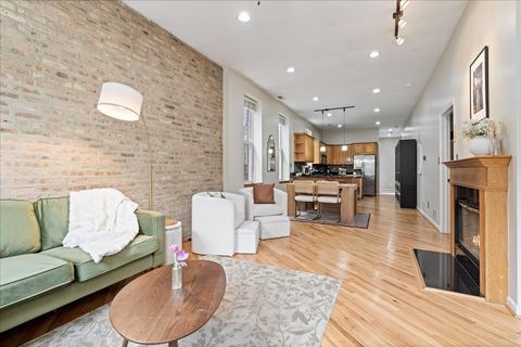 Tiny photo for 1246 N PAULINA Street #1, Chicago, IL 60622 (MLS # 12580642)