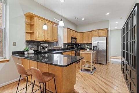 Tiny photo for 1246 N PAULINA Street #1, Chicago, IL 60622 (MLS # 12580642)