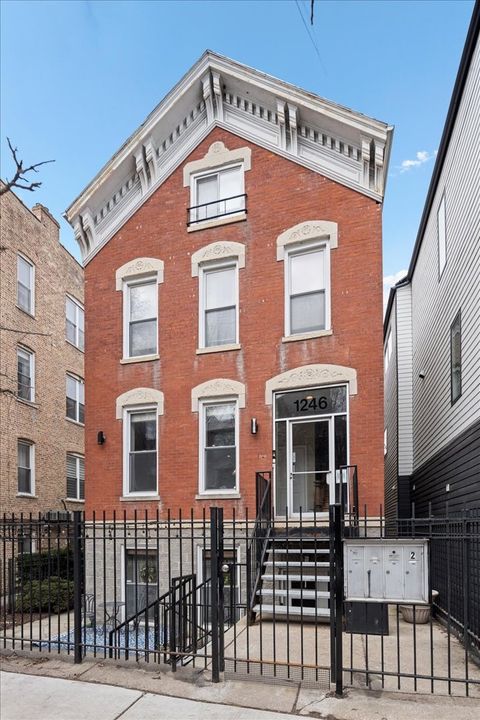 1246 N PAULINA Street 1 Chicago IL 60622