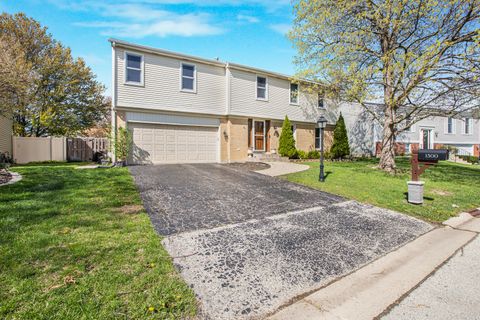 Tiny photo for 1300 Pembrook Circle, Roselle, IL 60172 (MLS # 12624576)