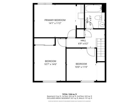 Tiny photo for 330 Elmwood Lane, Bloomingdale, IL 60108 (MLS # 12735376)