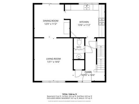 Tiny photo for 330 Elmwood Lane, Bloomingdale, IL 60108 (MLS # 12735376)