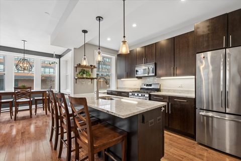 Tiny photo for 2341 W Haddon Avenue #2, Chicago, IL 60622 (MLS # 12589364)