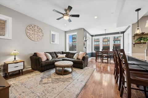 Tiny photo for 2341 W Haddon Avenue #2, Chicago, IL 60622 (MLS # 12589364)