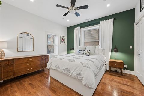 Tiny photo for 2341 W Haddon Avenue #2, Chicago, IL 60622 (MLS # 12589364)