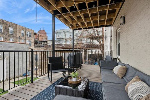 Tiny photo for 2341 W Haddon Avenue #2, Chicago, IL 60622 (MLS # 12589364)