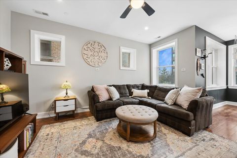 Tiny photo for 2341 W Haddon Avenue #2, Chicago, IL 60622 (MLS # 12589364)