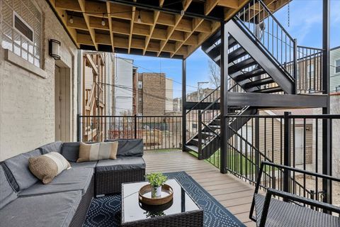 Tiny photo for 2341 W Haddon Avenue #2, Chicago, IL 60622 (MLS # 12589364)