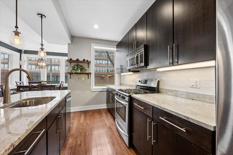 Tiny photo for 2341 W Haddon Avenue #2, Chicago, IL 60622 (MLS # 12589364)
