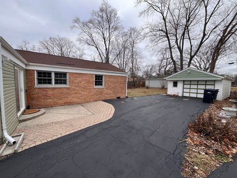 Tiny photo for 21406 S Jean Avenue, Matteson, IL 60443 (MLS # 12545388)