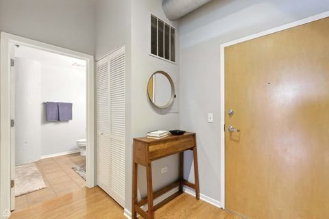 Tiny photo for 1524 S SANGAMON Street #414-S, Chicago, IL 60608 (MLS # 12512179)