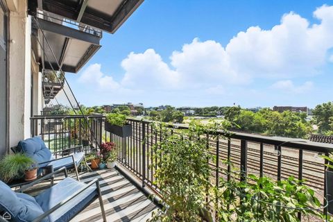 Tiny photo for 1524 S SANGAMON Street #414-S, Chicago, IL 60608 (MLS # 12512179)