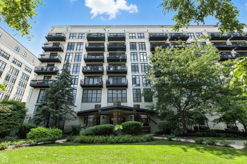Tiny photo for 1524 S SANGAMON Street #414-S, Chicago, IL 60608 (MLS # 12512179)