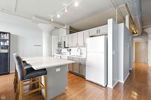 Tiny photo for 1524 S SANGAMON Street #414-S, Chicago, IL 60608 (MLS # 12512179)