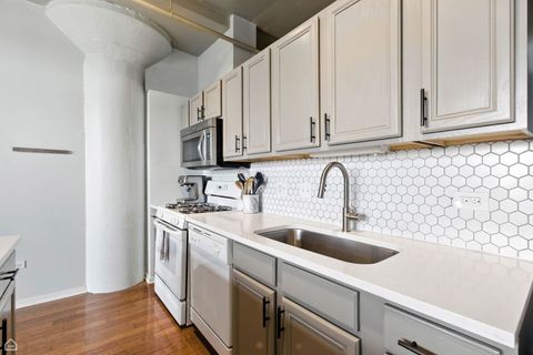 Tiny photo for 1524 S SANGAMON Street #414-S, Chicago, IL 60608 (MLS # 12512179)