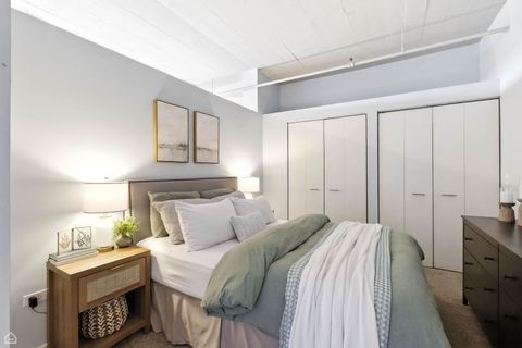 Tiny photo for 1524 S SANGAMON Street #414-S, Chicago, IL 60608 (MLS # 12512179)