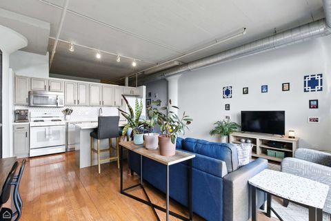 Tiny photo for 1524 S SANGAMON Street #414-S, Chicago, IL 60608 (MLS # 12512179)