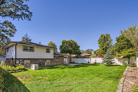 A home in Palos Hills